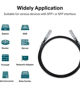 TP-LINK SM5220-3M Omada 3M Direct Attach SFP+ 10G кабел - Image 3