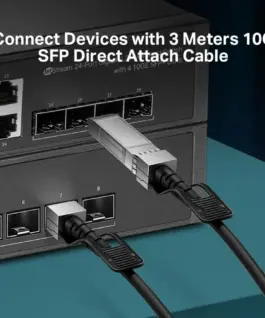 TP-LINK SM5220-3M Omada 3M Direct Attach SFP+ 10G кабел - Image 4