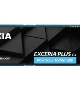 Kioxia SSD диск Exceria Plus G4 2TB PCIe Gen5x4 10000/8200