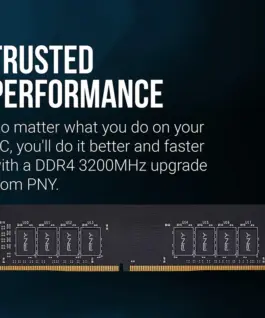 PNY памет 16GB DDR4 DIMM 3200 MD16GSD43200-TB