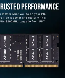 PNY памет за лаптоп 16GB DDR4 SODIMM 3200 MN16GSD43200-TB