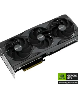 Alternative view of PNY видео карта GeForce RTX 5080 3F 16GB VCG508016TFXPB1