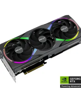 Alternative view of PNY видео карта GeForce RTX 5080 3F ARGB 16GB VCG508016TFXXPB1