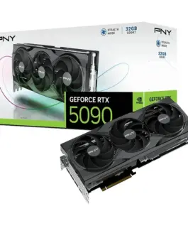 PNY видео карта GeForce RTX 5090 32GB 3F VCG509032TFXPB1