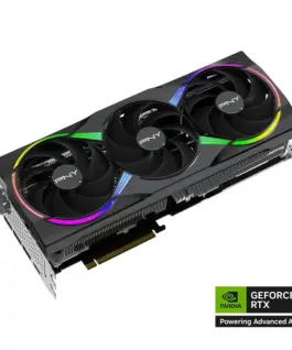 Alternative view of PNY видео карта GeForce RTX 5090 ARGB 3F 32GB VCG509032TFXXPB1