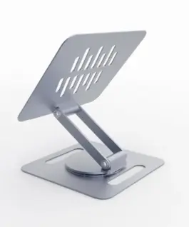 Alternative view of Gembird Rotating Лаптоп riser stand 15.6 inches, space сив