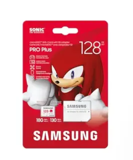 Samsung Karta pamięci microSD MB-MD128SA/LC1 128GB Sonic PRO Plus