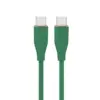 Gembird Type-C Power Delivery (PD) кабел за зареждане и данни зелен