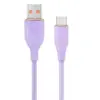Gembird Type-C USB кабел за зареждане и данни 1.5 m виолетов