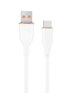 Gembird Type-C USB кабел за зареждане и данни 1.5 m бял