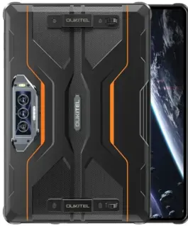 OUKITEL Таблет RT8 6/256GB IP69 K no зарядно оранжев - Image 3