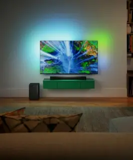Philips 2.1 soundbar with TAB5309/10 wireless subwoofer