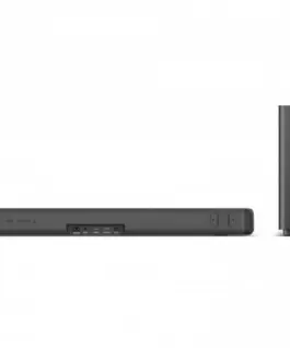 Alternative view of Philips 2.1 soundbar with wireless subwoofer TAB6309/10