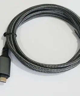 TB RJ-45 - USB C кабел 2 m kat.6 1 Gbit