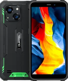 OUKITEL Smartfon G2 4G 4/64GB IP69K no зарядно зелен