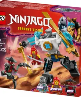 Alternative view of LEGO Blocks Ninjago Zanes Battle Suit Mech