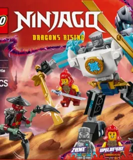LEGO Blocks Ninjago Zanes Battle Suit Mech