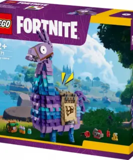 Alternative view of LEGO Blocks Fortnite 77071 Supply Llama