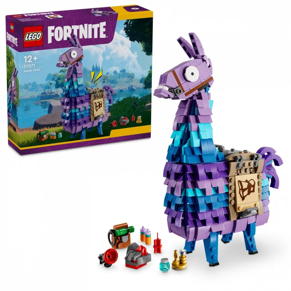 LEGO Blocks Fortnite 77071 Supply Llama - Image 4