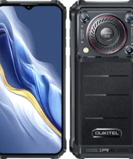 OUKITEL Smartphone WP36 4G 8/128GB IP69K no charge