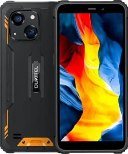 OUKITEL Smartphone G2 4G 4/64GB IP69K no зарядно оранжев