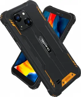 OUKITEL Smartphone G2 4G 4/64GB IP69K no зарядно оранжев - Image 3
