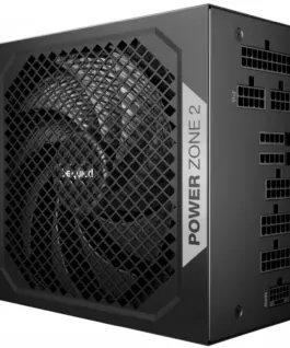 Alternative view of Be quiet! захранващ блок Power Zone 2 850W 80PLUS PLATINUM ATX 3.1