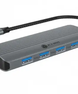 IcyBox HUB IB-DK4022a-CPD 6in1 HDMIUSBPD