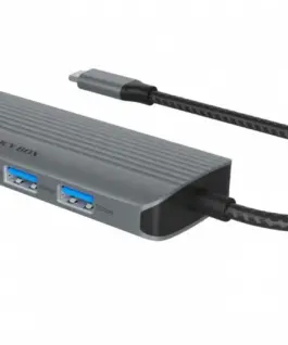 IcyBox HUB IB-DK4022a-CPD 6in1