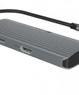 IcyBox HUB IB-DK4022a-CPD 6in1