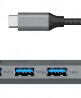 IcyBox HUB IB-DK4022a-CPD 6in1