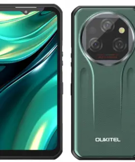 OUKITEL Smartphone WP39 5G 6/256GB IP69K зелен