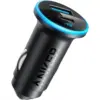 Anker 323 зарядно за кола 52.5W черен