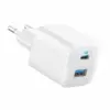 Anker зарядно 323 33W 1xUSB-A 1xUSB-C бял
