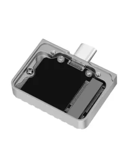 Alternative view of LogiLink Very small USB3.2 Gen2x1 SSD enclosure USB-C NVM
