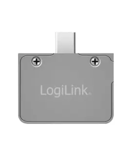 LogiLink Very small USB3.2 Gen2x1 SSD enclosure USB-C NVM