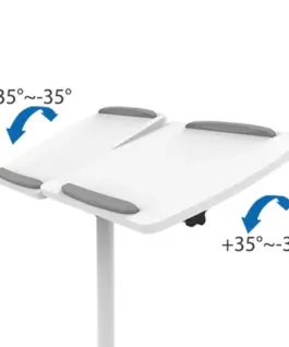 Alternative view of LogiLink Projector trolley, max 10kg