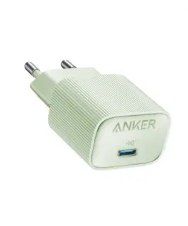 Anker зарядно Nano 4 511 30W USB-C зелен