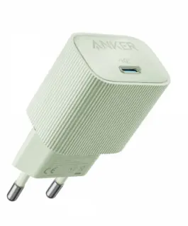 Anker зарядно Nano 4 511 30W USB-C зелен