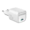 Anker зарядно 30W USB-C бял