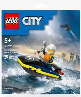 LEGO Bricks City 30693 Police Water Scooter