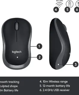 Alternative view of Kомплект клавиатура с мишка Logitech MK330