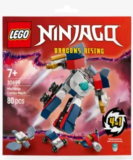 LEGO LEGO Ninjago 30699 Mini Ninja Combo Mech - Image 3