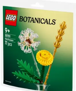 Alternative view of LEGO Bricks Botanicals 30701 Field Flowers