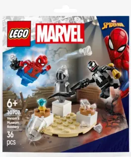LEGO Bricks Super Heroes 30707 Venoms Museum Robbery