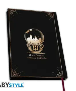 Alternative view of Тефтер ABYSTYLE HARRY POTTER Premium Hogwarts A5