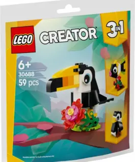 LEGO Bricks Creator 30688 Tropical Toucan