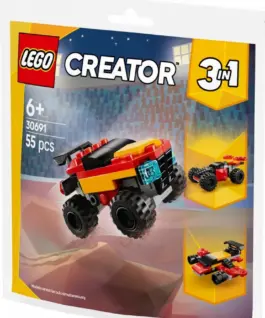 Alternative view of LEGO Bricks Creator 30691 Mini Monster Truck
