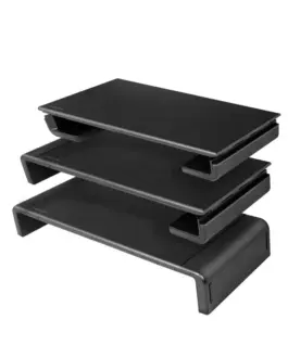 Alternative view of LogiLink Ergonomic tabletop монитор riser, max. 25k