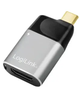 LogiLink USB Type-C адаптер do HDMI-A+USB-C 4K